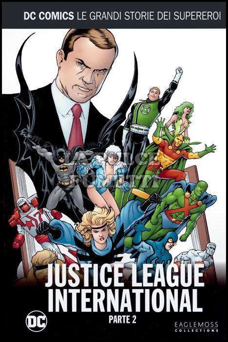 DC COMICS - LE GRANDI STORIE DEI SUPEREROI #    66 - JUSTICE LEAGUE INTERNATIONAL 2